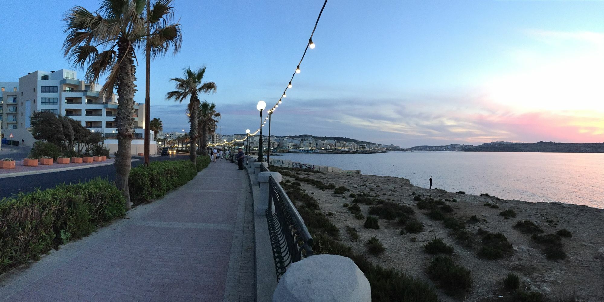 Seafront Apartment Blue Water Σεντ Πόλς Μπέι Εξωτερικό φωτογραφία