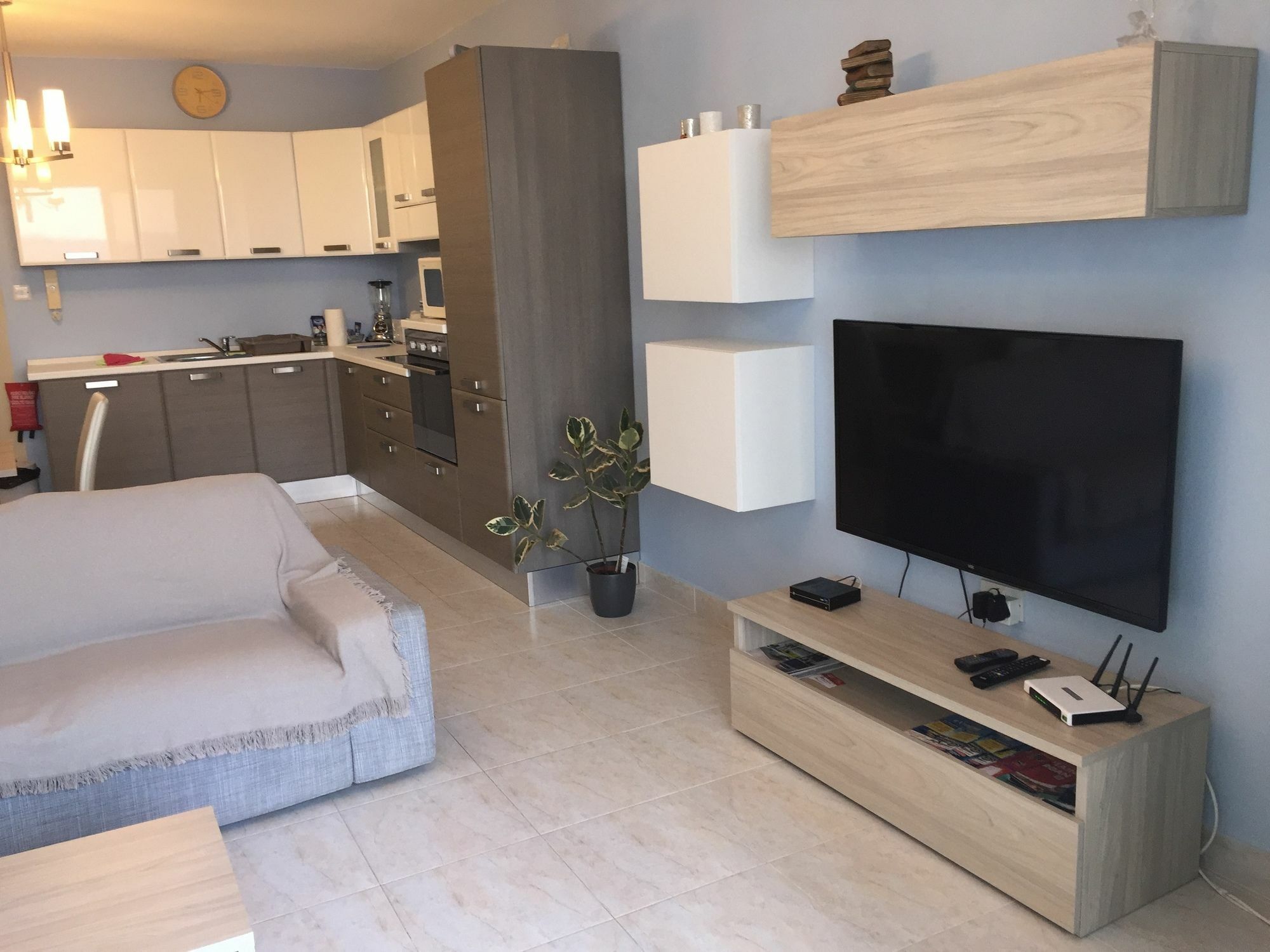 Seafront Apartment Blue Water Σεντ Πόλς Μπέι Εξωτερικό φωτογραφία
