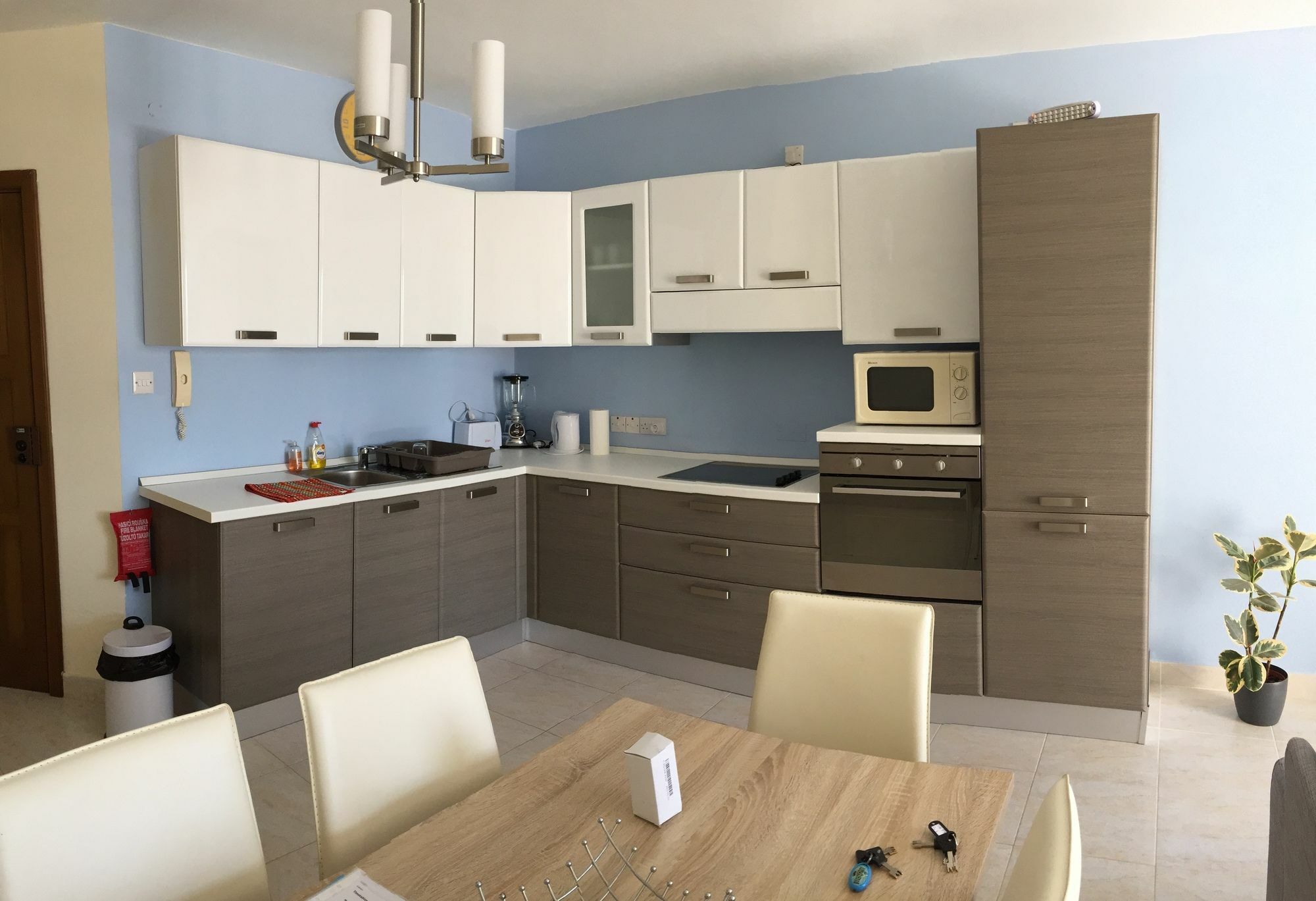 Seafront Apartment Blue Water Σεντ Πόλς Μπέι Εξωτερικό φωτογραφία