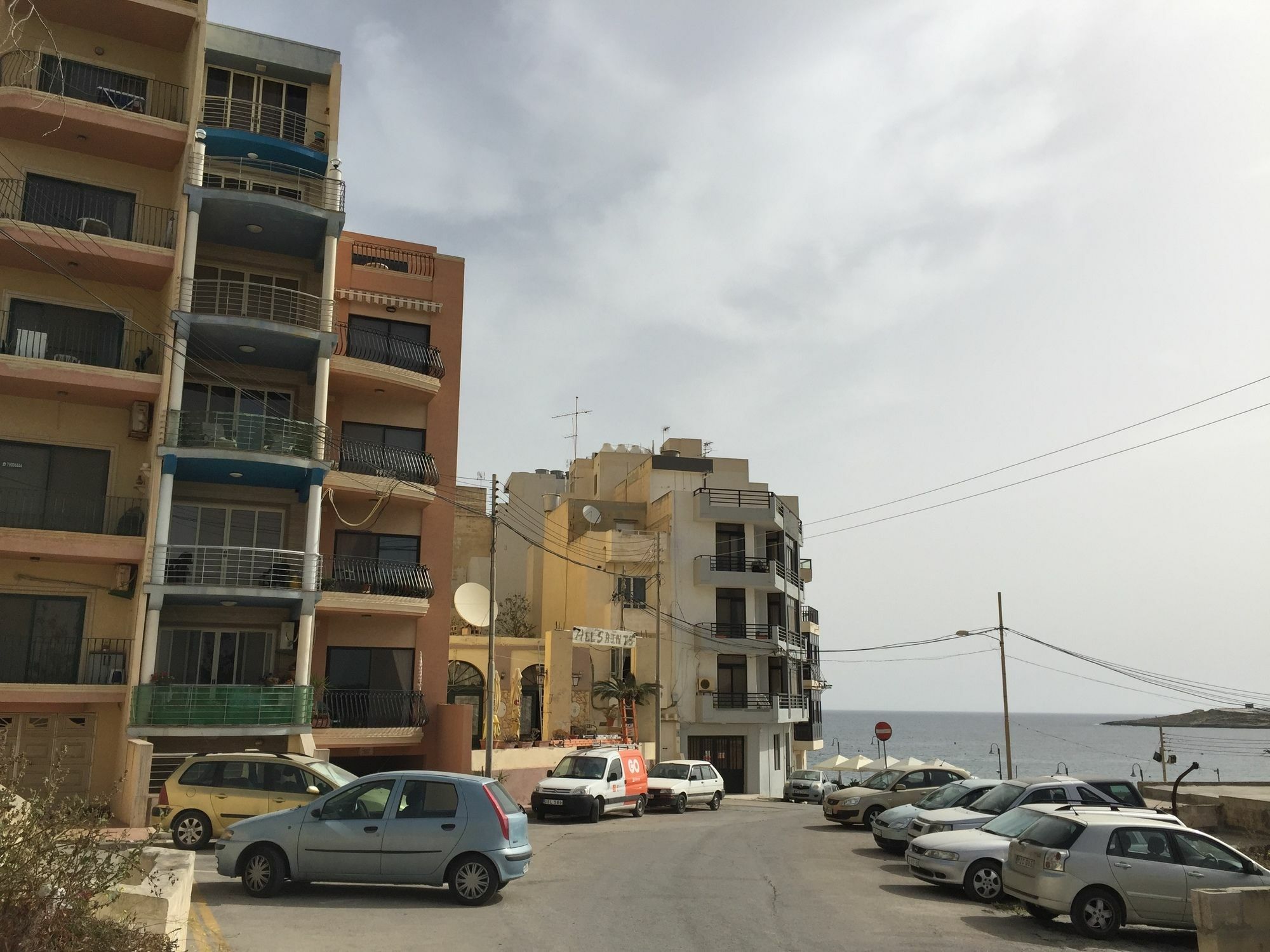 Seafront Apartment Blue Water Σεντ Πόλς Μπέι Εξωτερικό φωτογραφία