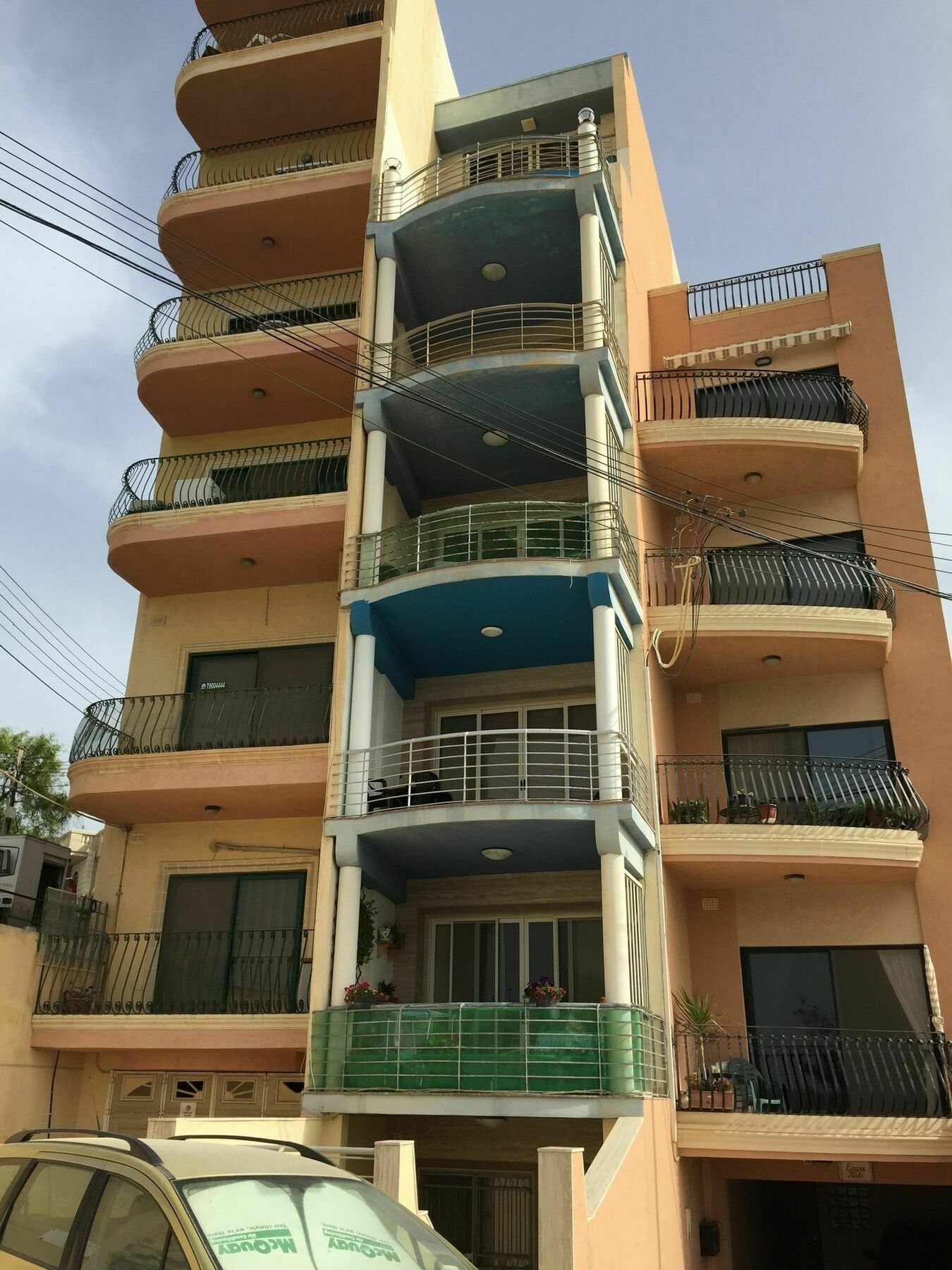 Seafront Apartment Blue Water Σεντ Πόλς Μπέι Εξωτερικό φωτογραφία